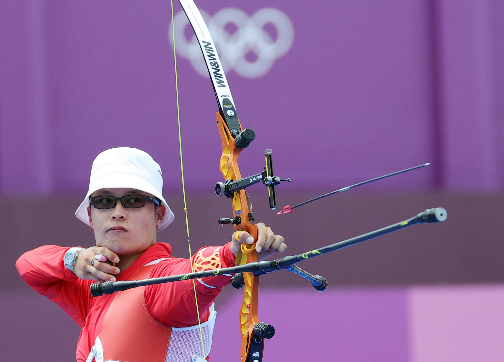 国际射箭比赛，聚焦精准与稳定