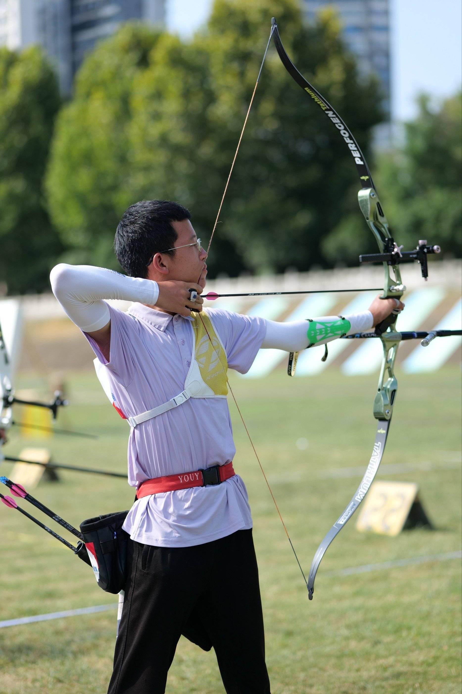 乐鱼电竞在线平台-传统民族射箭比赛，技艺与文化的精彩结合